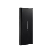 Canyon CNE-CPB1008B Compact Power Bank 10000mAh fekete (CNE-CPB1008B) power bank