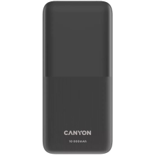 Canyon CNE-CPB1010B Power Bank 10000mAh fekete (CNE-CPB1010B) power bank