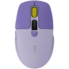 Canyon CNS-CMSW26V Wireless Bluetooth Mouse Violet egér