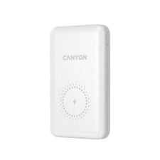 Canyon CNS-CPB1001W 10000mAh Power Bank vezeték nélküli töltés funkcióval fehér (CNS-CPB1001W) power bank