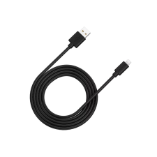 Canyon CNS-MFIC12B adat- és töltőkábel 2m fekete CNS-MFIC12B kábel és adapter