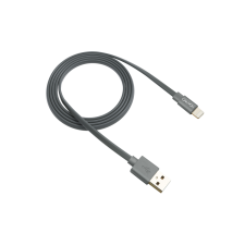 Canyon CNS-MFIC2DG Lightning - USB A, 5 V, 2.4 A, 0.96 m szürke kábel kábel és adapter
