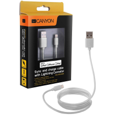 Canyon CNS-MFICAB01W Ultra-kompact MFI kábel fehér (CNS-MFICAB01W) kábel és adapter