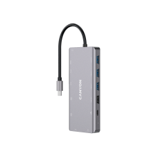 Canyon CNS-TDS12 univerzális notebook dokkoló USB-C (CNS-TDS12) hub és switch