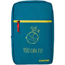 Canyon CSZ-03 15,6" Notebook hátizsák - Zöld számítógéptáska