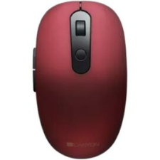 Canyon Egér, vezeték nélküli, optikai, USB/Bluetooth, CANYON "MW-9", piros (CACMSW09R) egér