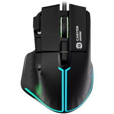 Canyon GM-636 Fortnax Gaming Mouse Black (CND-SGM636B) egér