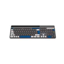 Canyon keyboard HKB-W03 EN/HU AAA Wireless Grey (CNS-HKBW03DG-HU) billentyűzet