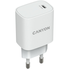 Canyon Ladegerät 1xUSB-C 20W Power Delivery            white retail (CNE-CHA20W02) mobiltelefon kellék