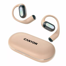 Canyon OnFlow 12 vezeték nélküli fülhallgató bézs színű (CNS-TWS12BE) (CNS-TWS12BE) fülhallgató, fejhallgató tok