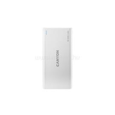 Canyon PB-108 10000mAh LiPo powerbank fehér (Lightning bemenet) (CNE-CPB1008W) power bank