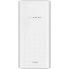 Canyon PB-2001 Powerbank 20000mAh 2.1A fehér power bank