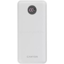 Canyon PB-2002 20000mAh LiPo powerbank (fehér) (CNE-CPB2002W) power bank