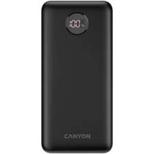 Canyon PB-2002B Powerbank 20000mAh 3A fekete power bank