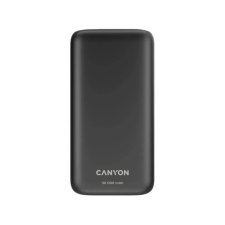 Canyon PD-301 30000mAh LiPo powerbank fekete - CNE-CPB301B power bank