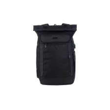 Canyon rt-7 rolltop 17,3" notebook hátizsák fekete cns-bprt7b1 számítógéptáska