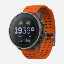 Canyon Suunto Vertical Titanium Solar Canyon Okosóra - Szürke/Narancssárga okosóra