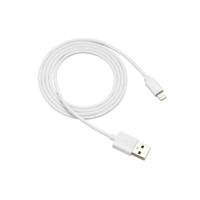 Canyon töltőkábel, usb - ltg, apple kompatibilis, fehér - cns-mficab01w kábel és adapter