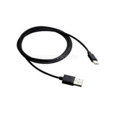 Canyon Töltőkábel, USB - USB-C, 1m, fekete - CNE-USBC1B (CNE-USBC1B) kábel és adapter