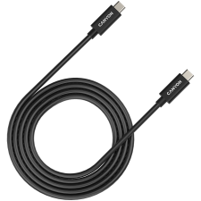 Canyon uc-42 2m fekete usb-c kábel (cns-usbc42b) kábel és adapter