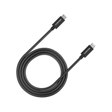 Canyon UC-44 USB4 - USB4 M/M adatkábel 1m fekete kábel és adapter