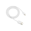 Canyon Ultra-compact MFI Apple Cable Apple 1m/2,8mm White (CNS-MFICAB01W)
