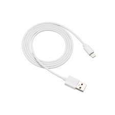 Canyon Ultra-compact MFI Apple Cable Apple 1m/2,8mm White (CNS-MFICAB01W) kábel és adapter