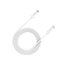 Canyon USB-C - USB-C kábel 2m fehér (CNS-USBC42W) (CNS-USBC42W) kábel és adapter