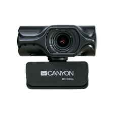 Canyon Webkamera fekete + tripod (CNS-CWC6N) webkamera