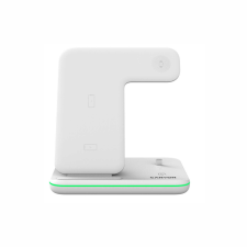 Canyon WS-302 3-in-1 Wireless Charging Station White mobiltelefon kellék