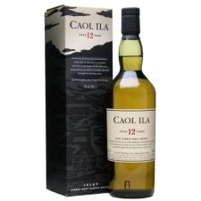  Caol Ila Whisky 12 years Islay Single Malt 0,7l DD. whisky