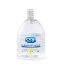 Caola Kéz- és bőrfertőtlenítő gél pumpás 500 ml Caosept tisztító- és takarítószer, higiénia