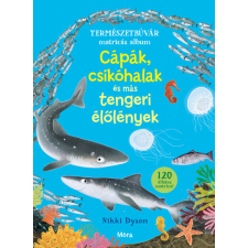  Cápák, csikóhalak és más tengeri élőlények gyermek- és ifjúsági könyv