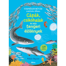 Cápák, csikóhalak és más tengeri élőlények gyermek- és ifjúsági könyv