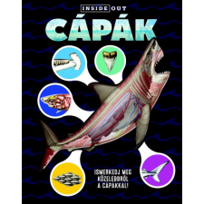Cápák - Ismerkedj meg közelebbről a cápákkal! egyéb könyv