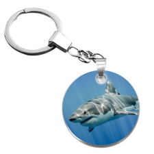 Cápás kulcstartó kulcstartó