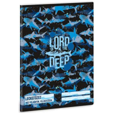 Cápás Lord of the Deep leckefüzet füzet