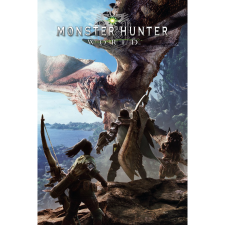 CAPCOM Co., Ltd. Monster Hunter: World (Xbox One  - elektronikus játék licensz) videójáték