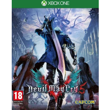 Capcom Devil May Cry 5, Xbox One, Konzol játékszoftver videójáték