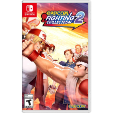 Capcom Fighting Collection 2, Nintendo Switch, Konzol játékszoftver videójáték