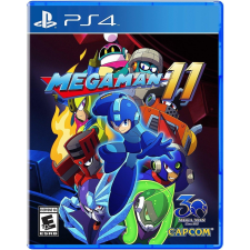 Capcom Mega Man 11, PlayStation 4, Konzol játékszoftver videójáték