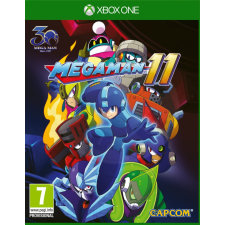Capcom Mega Man 11, Xbox One, Konzol játékszoftver videójáték