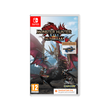 Capcom Monster Hunter Rise + Sunbreak (Nintendo Switch) videójáték