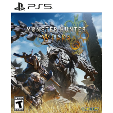 Capcom Monster Hunter Wilds, PlayStation 5, Játékszoftver videójáték