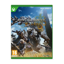 Capcom Monster Hunter Wilds Xbox Series X játékszoftver videójáték