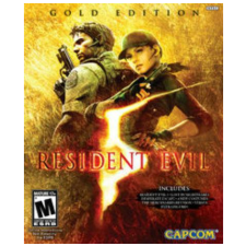 Capcom Resident Evil 5 - Gold Edition (PC - Steam Digitális termékkulcs) videójáték