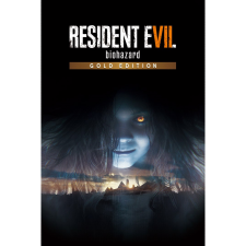 Capcom RESIDENT EVIL 7 Biohazard [Gold Edition] (PC - Steam elektronikus játék licensz) videójáték