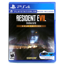 Capcom Resident Evil 7: Biohazard, Gold Edition, PlayStation 4, Játékszoftver videójáték