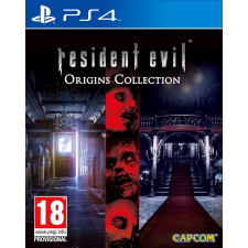 Capcom Resident Evil - Origins Collection, PlayStation 4, Játékszoftver videójáték