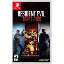 Capcom Resident Evil Triple Pack, Nintendo Switch, Konzol játékszoftver videójáték
